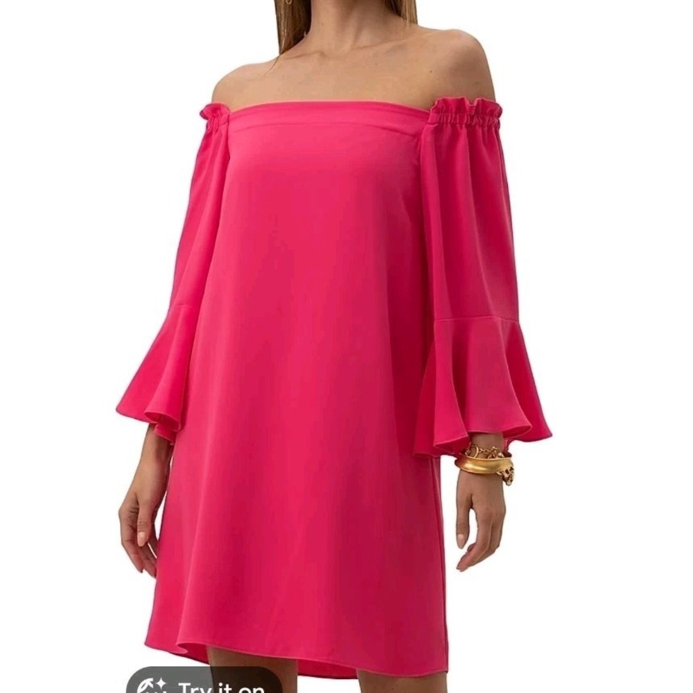 Trina‎ Turk Knox Dress Medium Pink (US Women's 8-10)